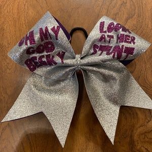 Oh My God Becky Look at Her Stunt Cheer Bow